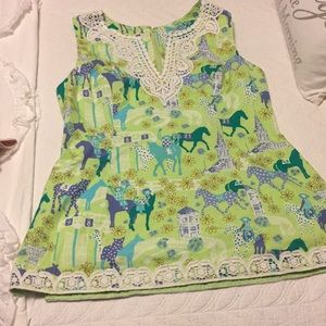 Lilly Pulitzer tunic